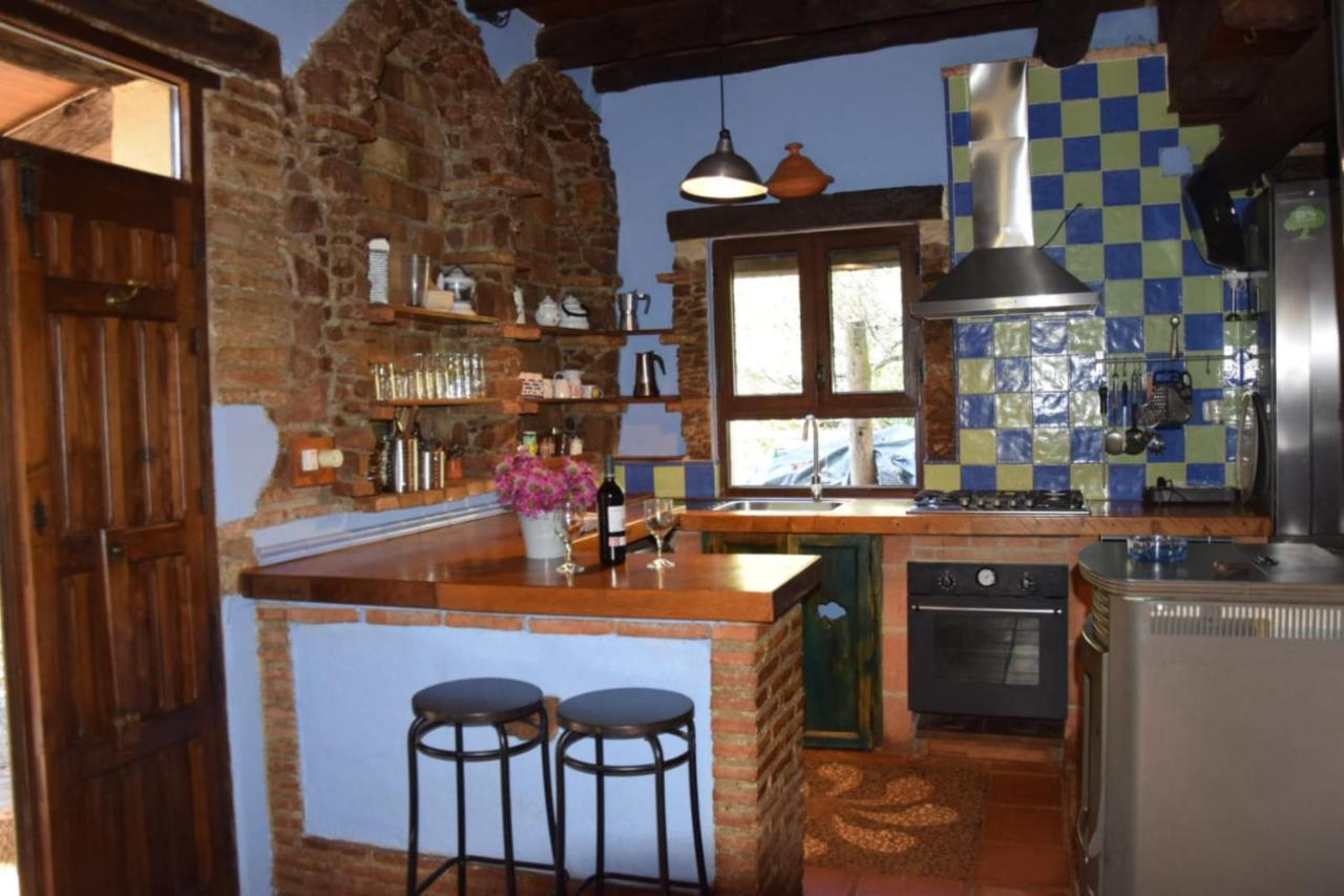 Casa La Indiana Villa Fuenteheridos Ngoại thất bức ảnh