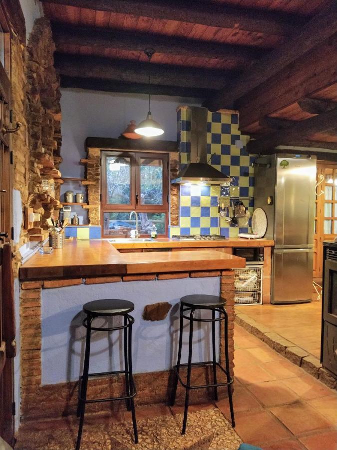 Casa La Indiana Villa Fuenteheridos Ngoại thất bức ảnh
