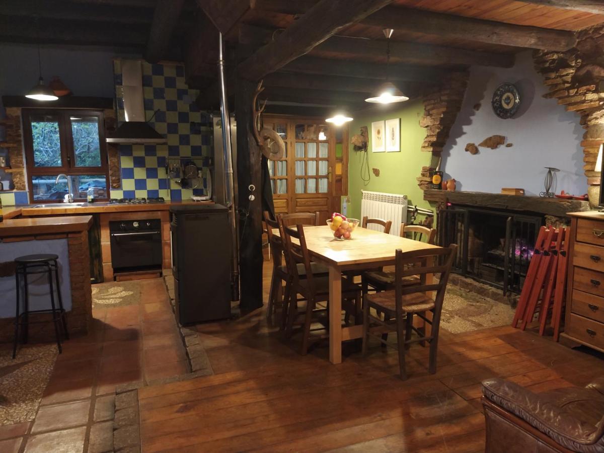Casa La Indiana Villa Fuenteheridos Ngoại thất bức ảnh